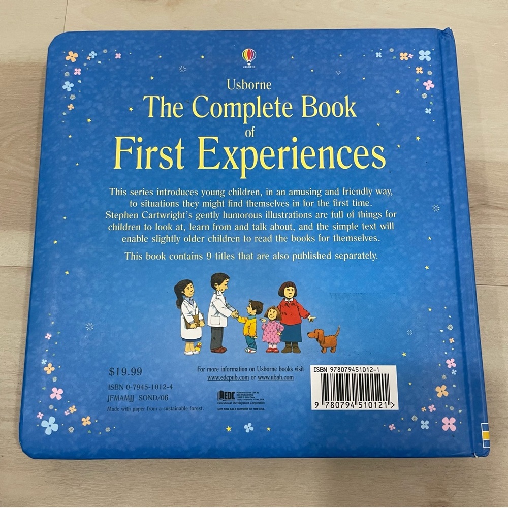 EUC Usborne Set of 3 Books. Board Books. Children's Books. - Picture 3 of 10